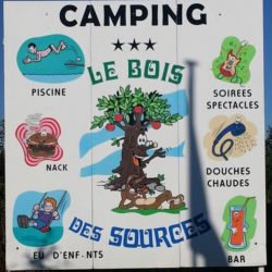 Logo - Icône Camping le Bois des Sources